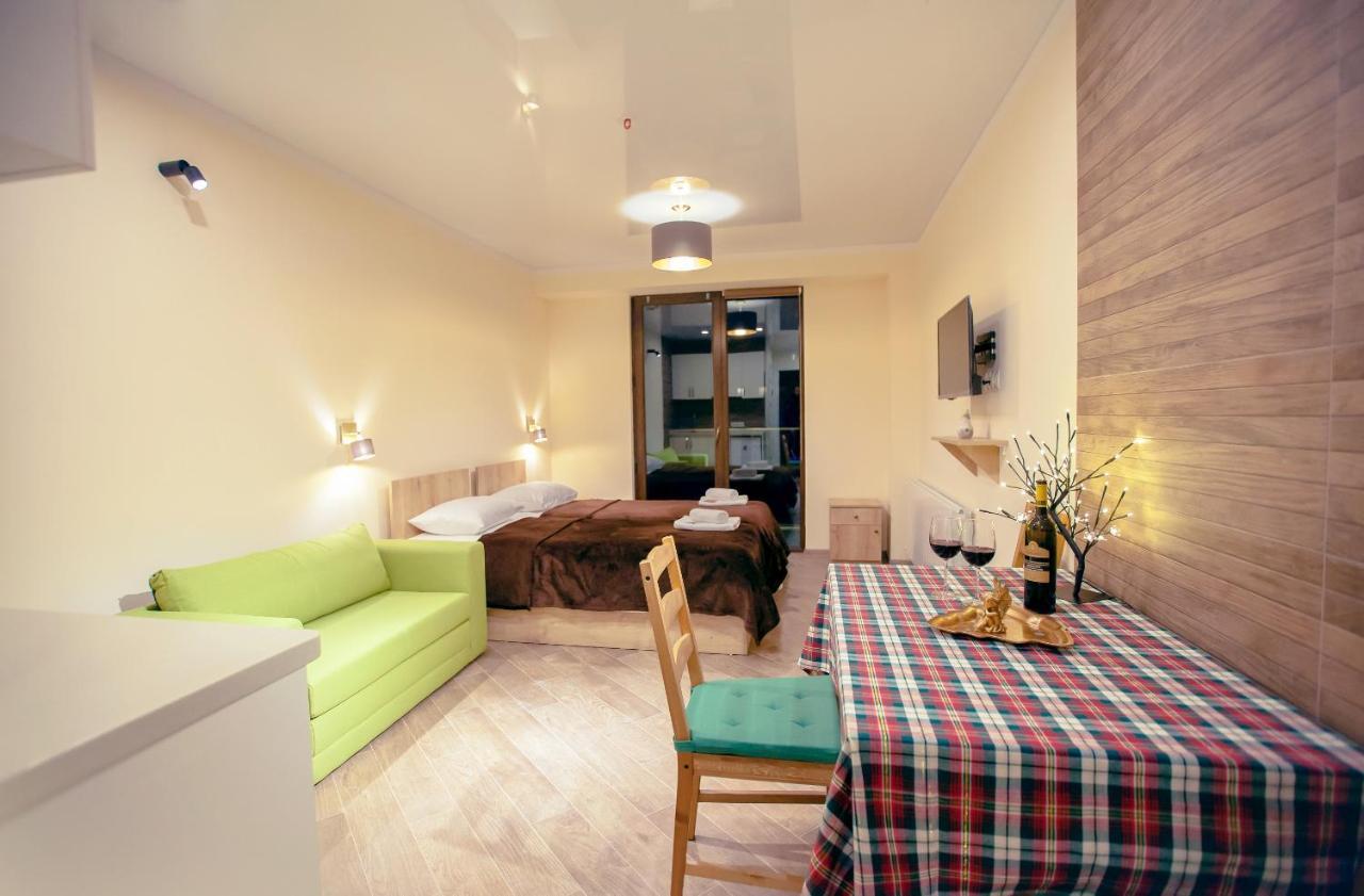 Cozy Appartement, Loft2 In New Gudauri Exteriér fotografie
